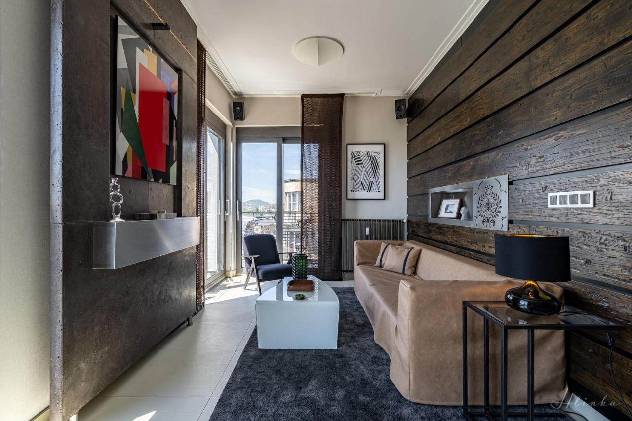 Orangehomes 130 M2 Apt With Fantastic View To River Danube Budapest Extérieur photo