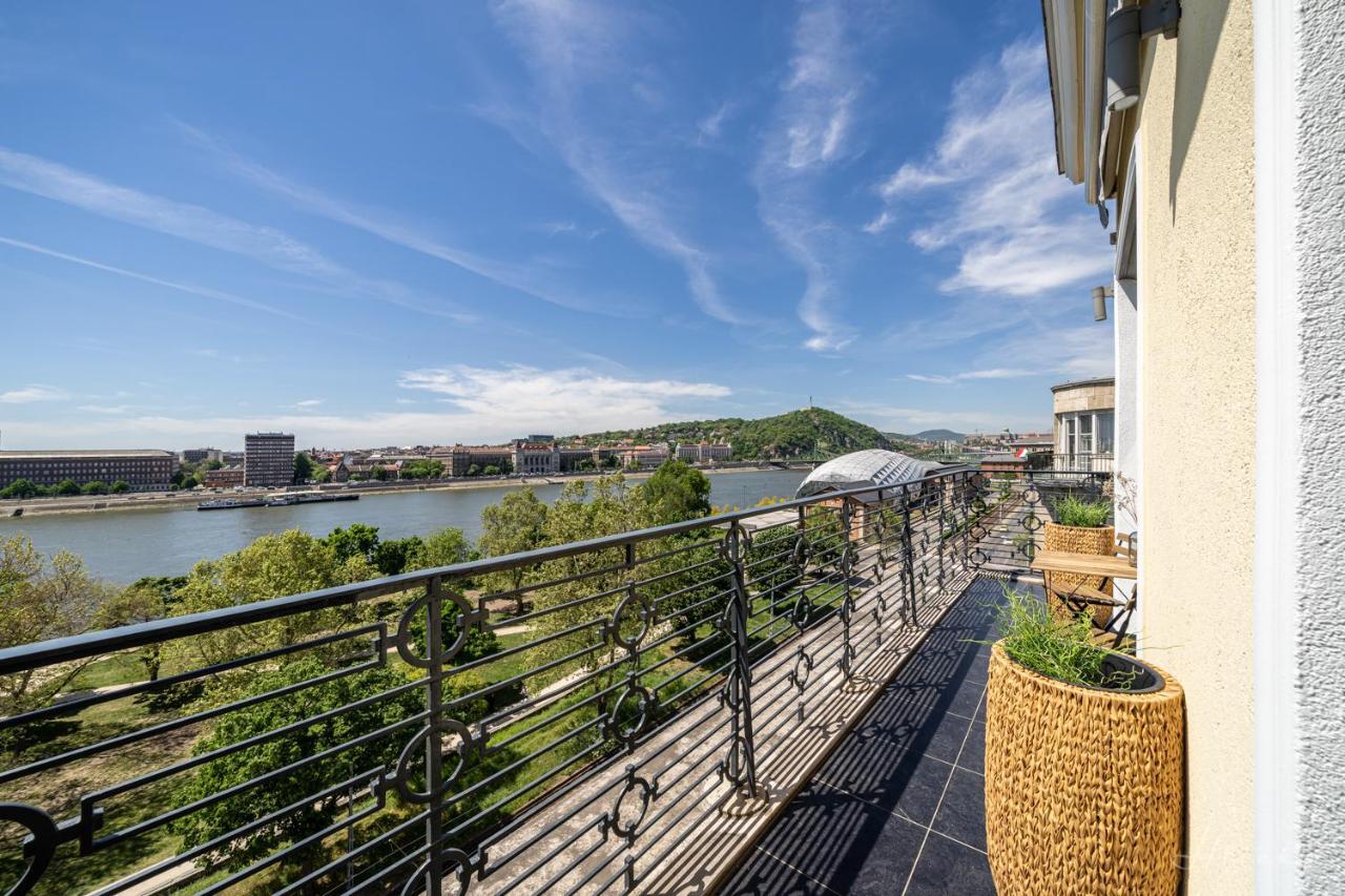 Orangehomes 130 M2 Apt With Fantastic View To River Danube Budapest Extérieur photo