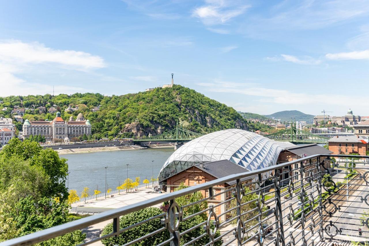 Orangehomes 130 M2 Apt With Fantastic View To River Danube Budapest Extérieur photo