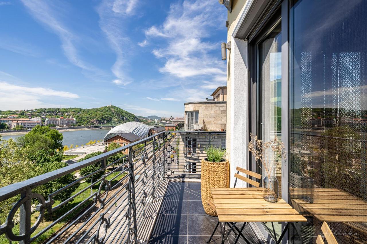 Orangehomes 130 M2 Apt With Fantastic View To River Danube Budapest Extérieur photo