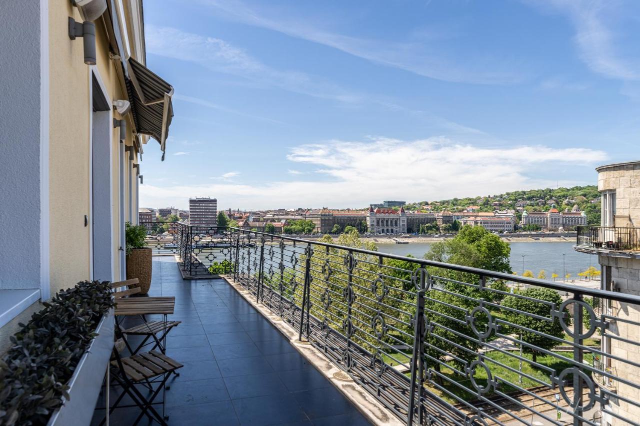 Orangehomes 130 M2 Apt With Fantastic View To River Danube Budapest Extérieur photo