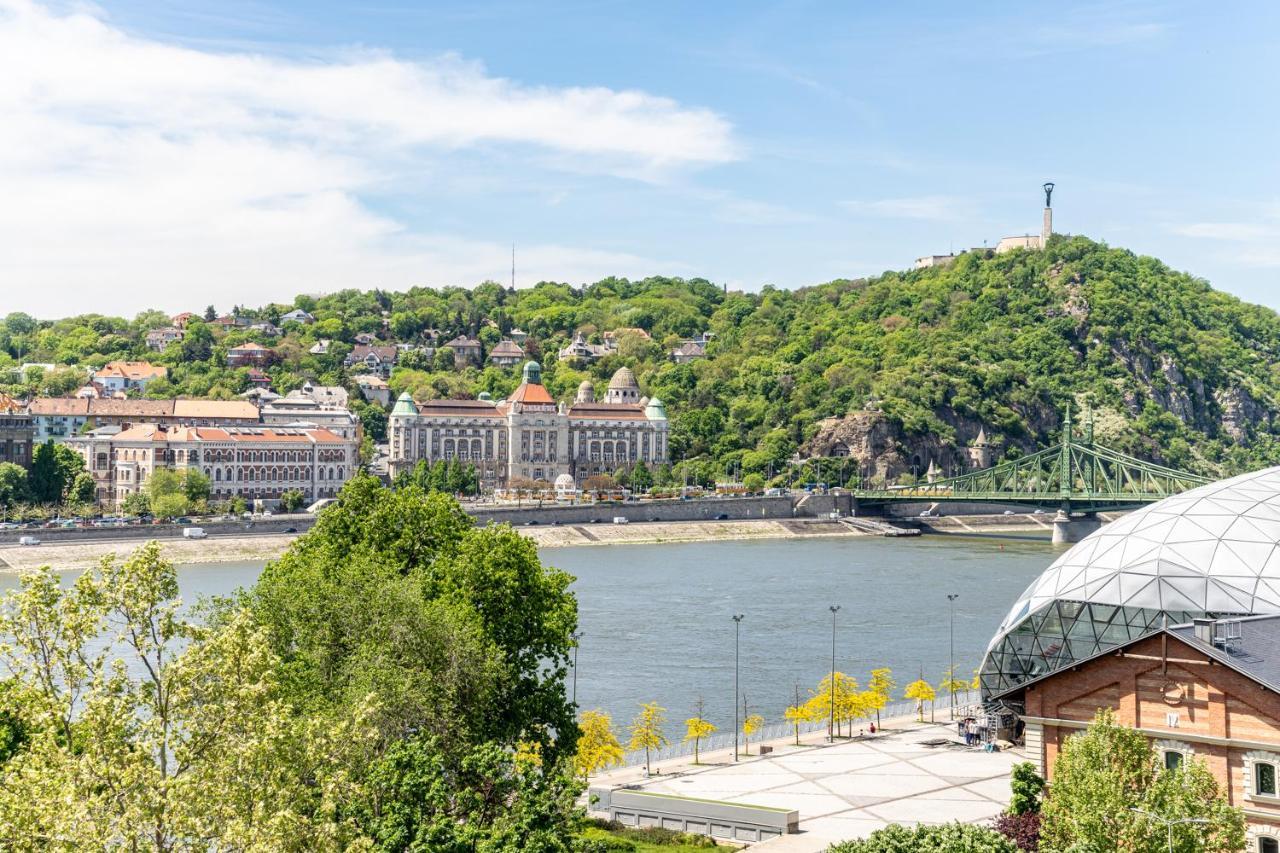 Orangehomes 130 M2 Apt With Fantastic View To River Danube Budapest Extérieur photo